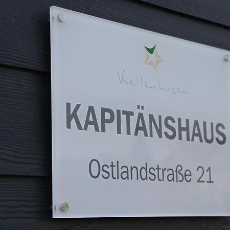 Kapitaenshaus 1 Apartment Kellenhusen Exterior photo